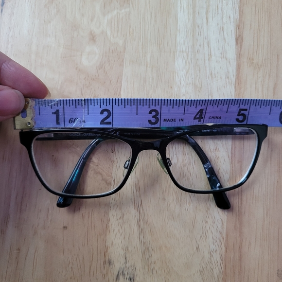 Dolce & Gabbana Rectangle/Square Eyeglass Frames - Picture 8 of 9